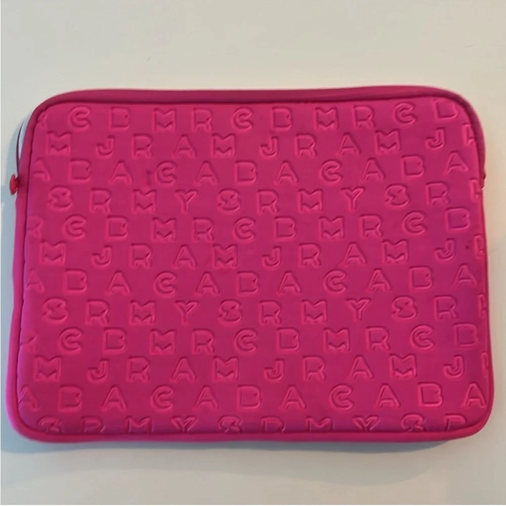 Marc By Marc Jacobs Vibrant Pink Tablet Sleeve
